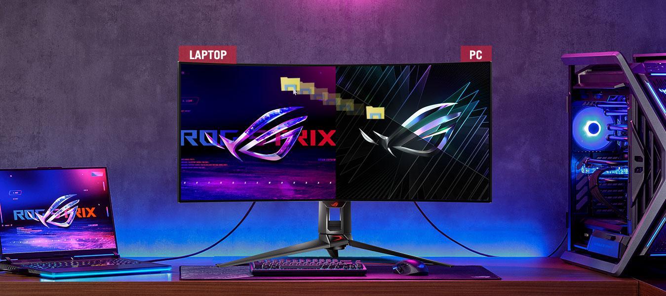 ROG Swift OLED PG34WCDM