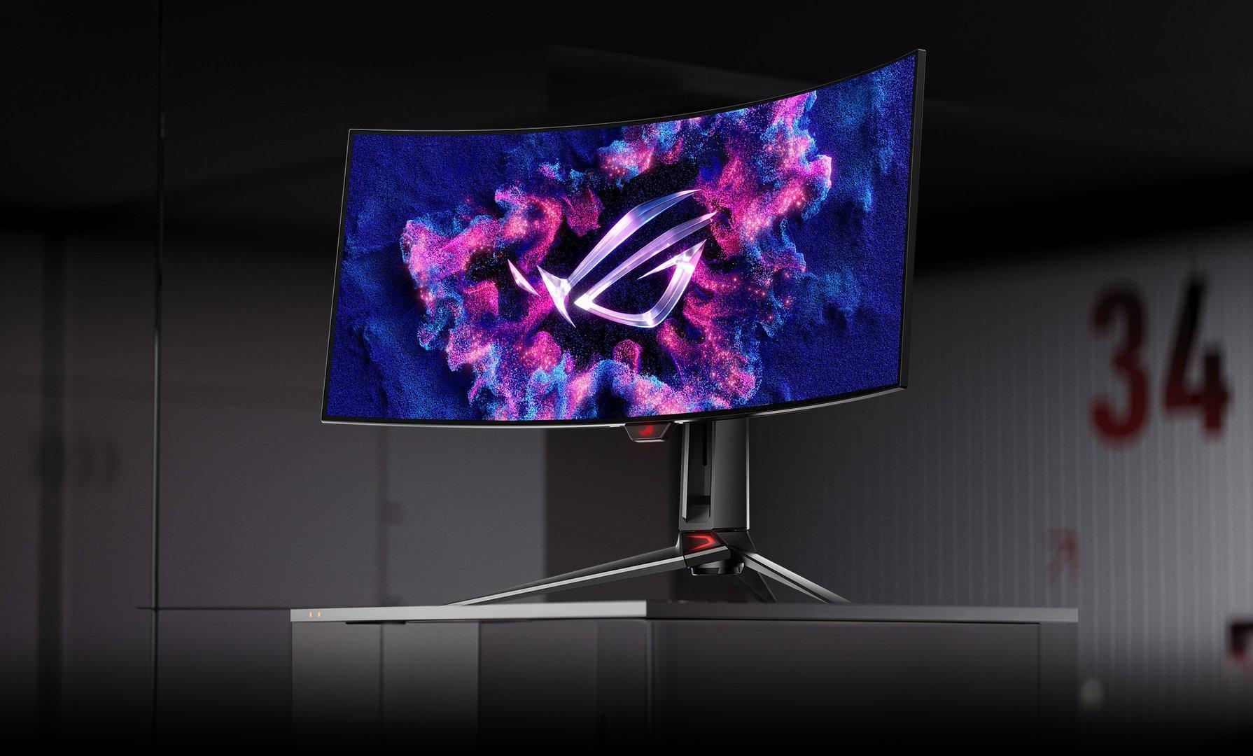 ROG Swift OLED PG34WCDM